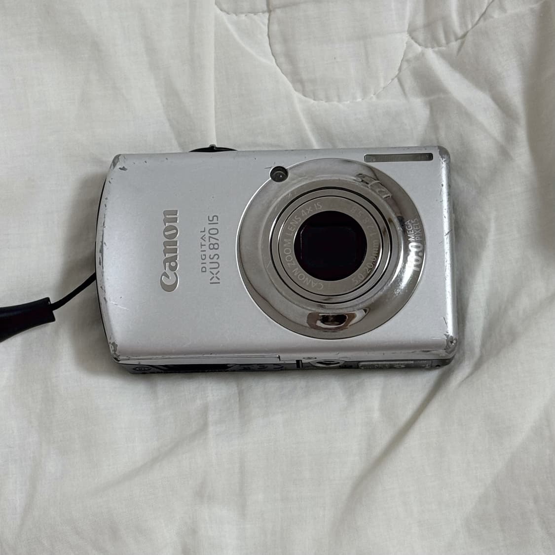 캐논 canon 익서스 870 ixus / ixy 익시 920 실버 디카 상품이미지2