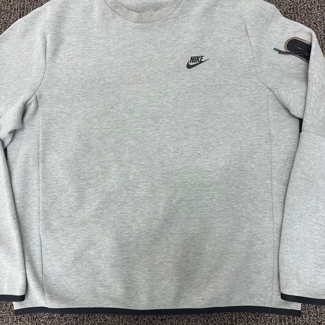 NIKE 나이키 맨투맨 그레이 105 상품이미지3
