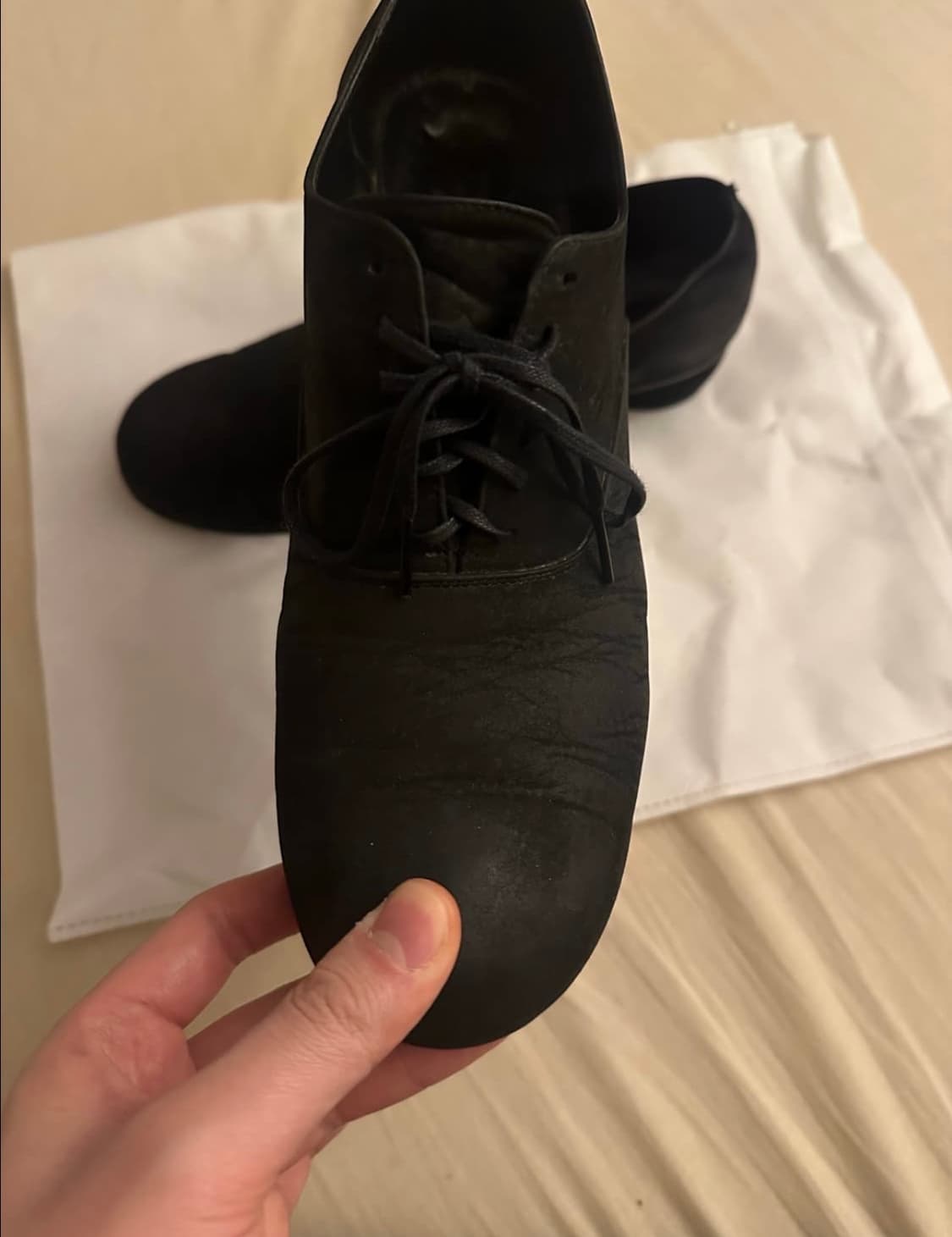 꼼데가르송 옴므 더비 슈즈 상품이미지4