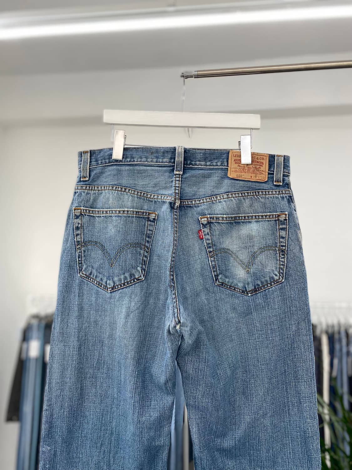 리바이스559 Loose Fit 00s 33사이즈 a5546 상품이미지5