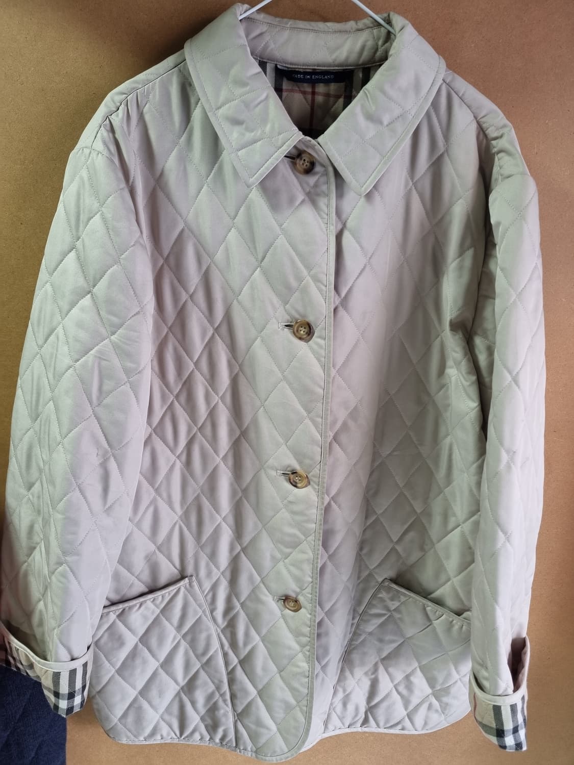 버버리 여성 퀼팅자켓  상품이미지1