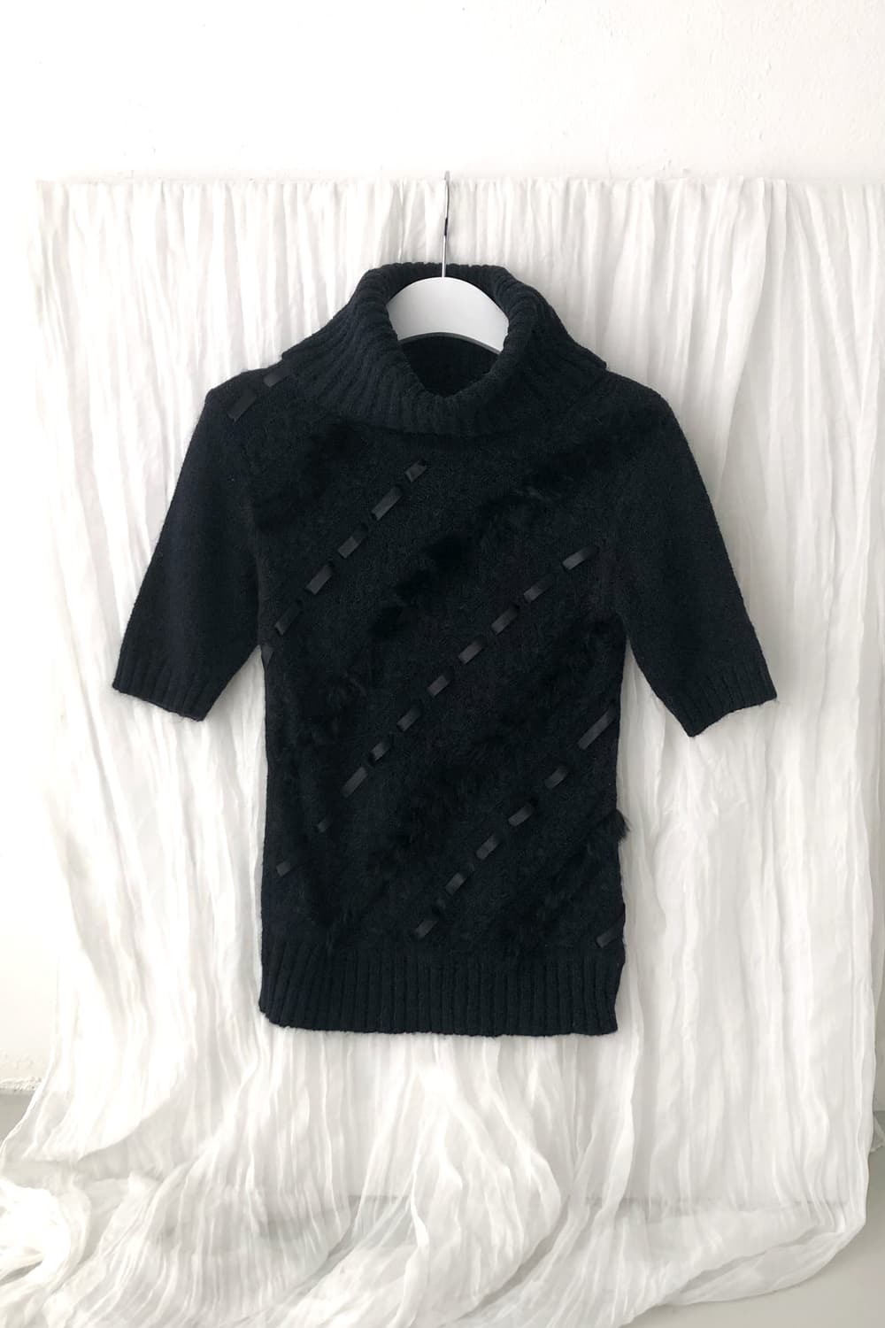 fur half knit 상품이미지1