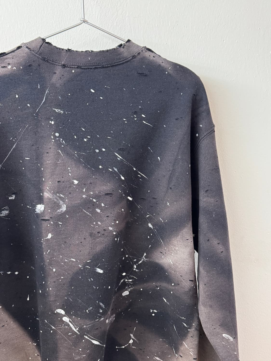 00‘s sun bleached painter sweatshirt 상품이미지6