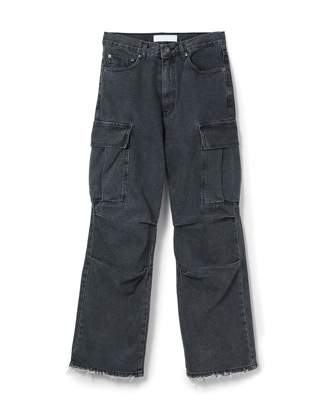 에스이오 S/E/O POCKET DENIM PANTS CHARCOAL 상품이미지1