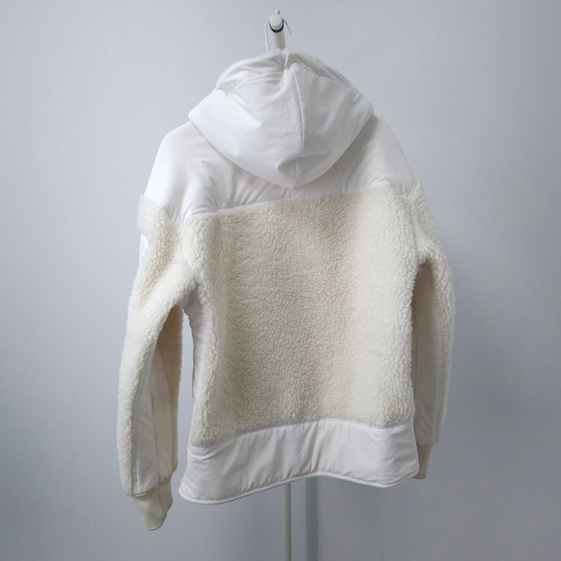 언더아머 양털 후드집업 M 상품이미지2