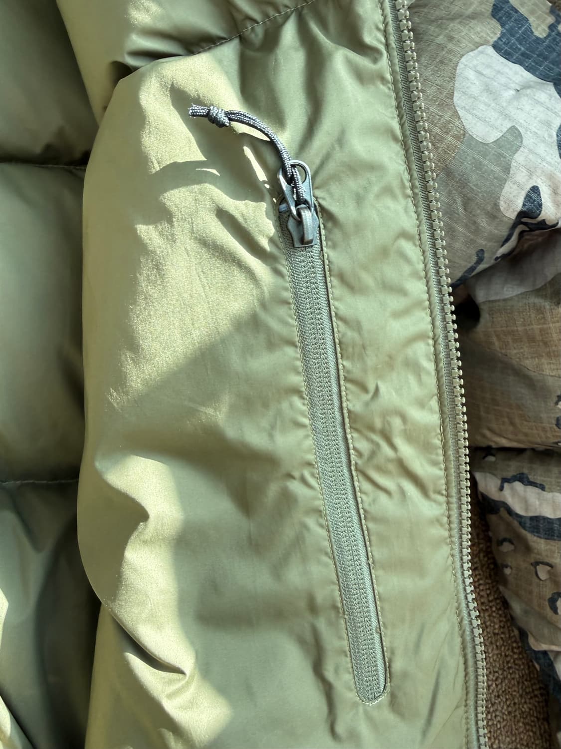 노스페이스 1996 Retro Nuptse Desert Camo 패딩 상품이미지7