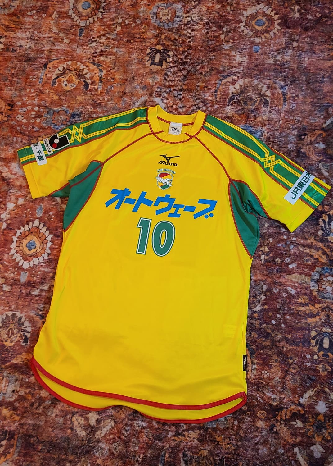 J리그 제프유나이티드 최용수 싸인 유니폼 상품이미지1