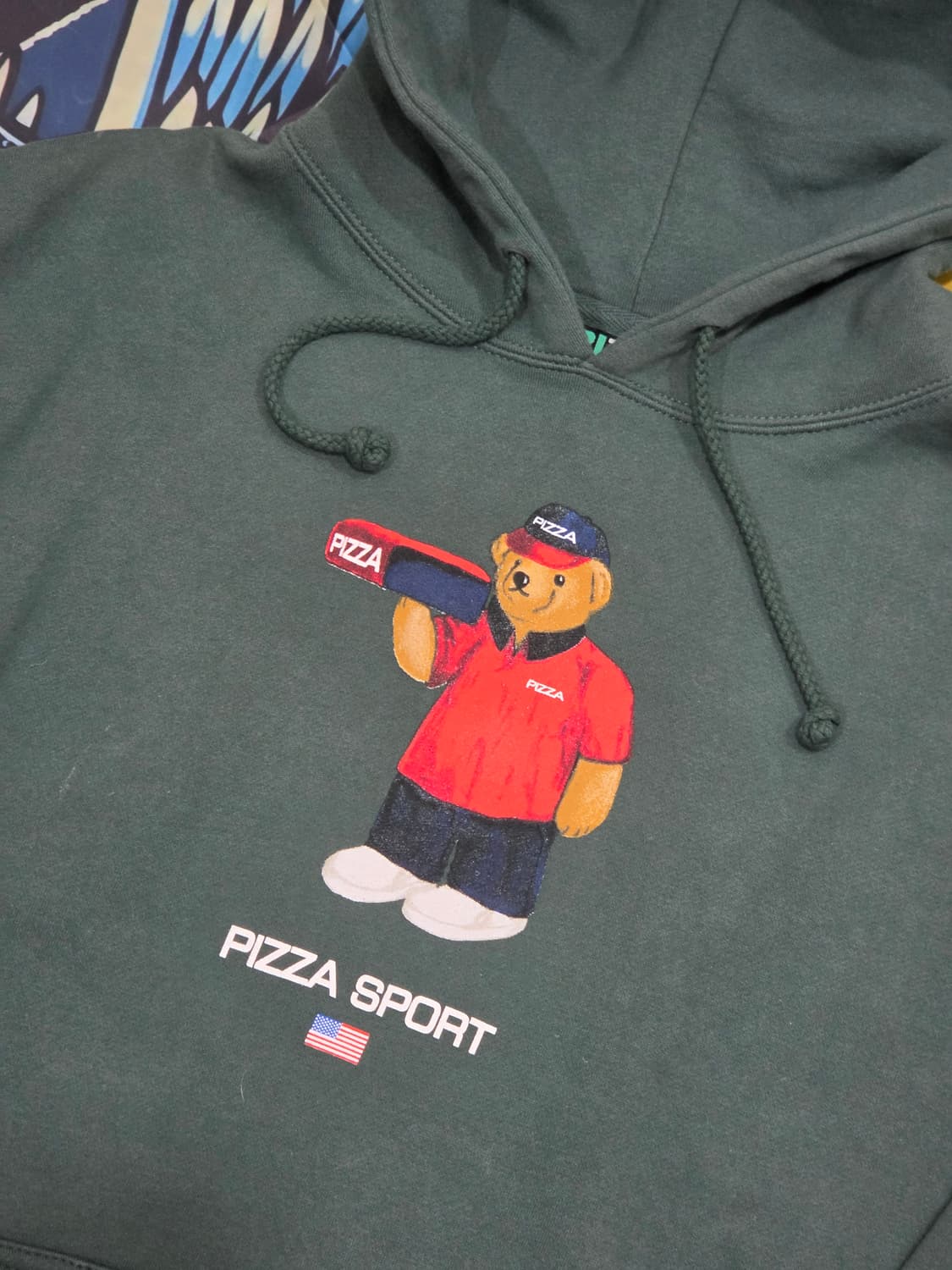 Pizza skateboards 후드 M 상품이미지7