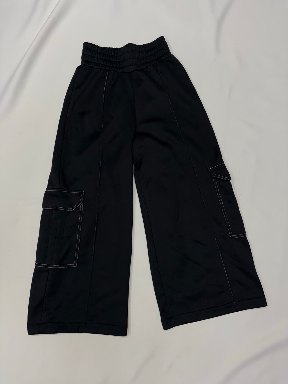 아디다스 와이드 카고 트랙 팬츠 상품이미지4