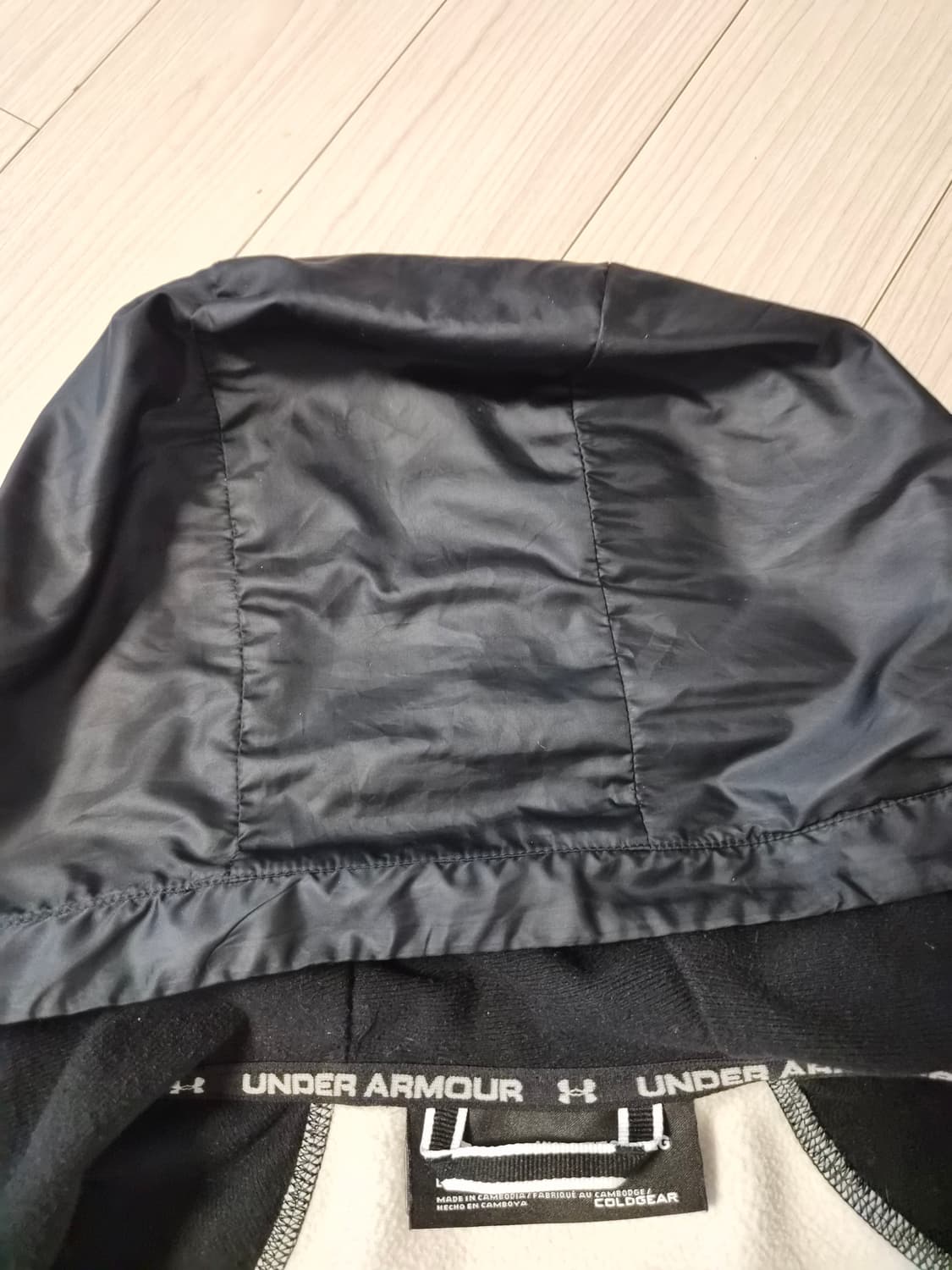 언더아머(Under Armour)의 남성 UA 에센셜 스톰 스웨킷(Ess 상품이미지8