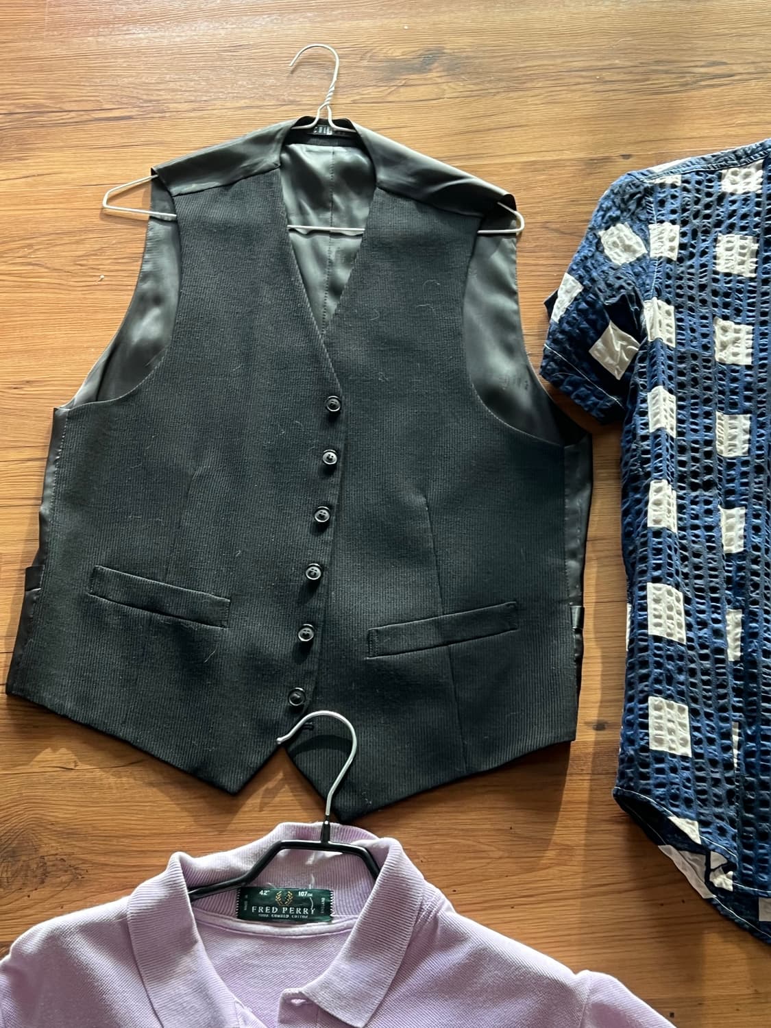 빈티지 남성 상의 일괄 세트 상품이미지5