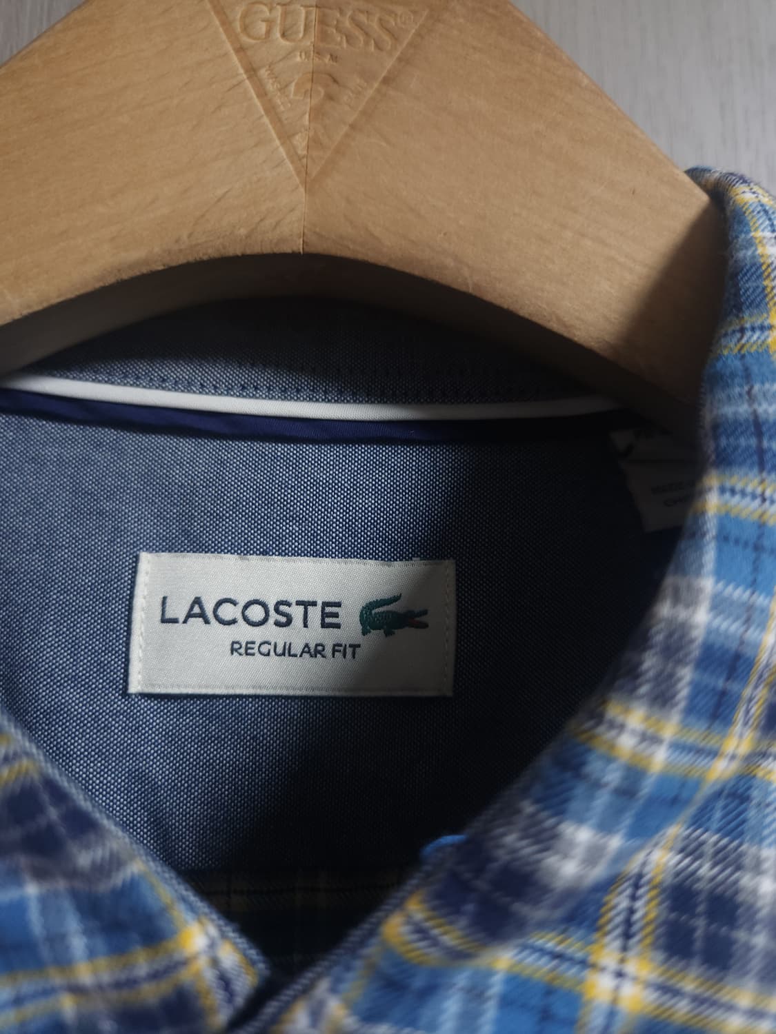 라코스테 긴팔 셔츠남방, XL 상품이미지3