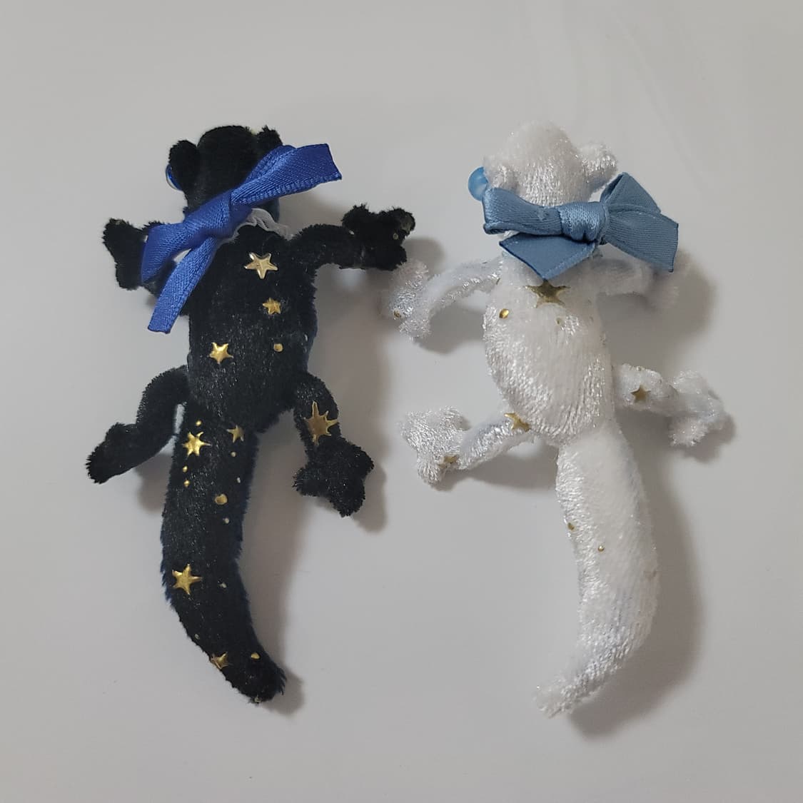 소소한 인형공방 별빛 도마뱀 인형 2개 일괄 핸드메이드 솜인형 상품이미지3