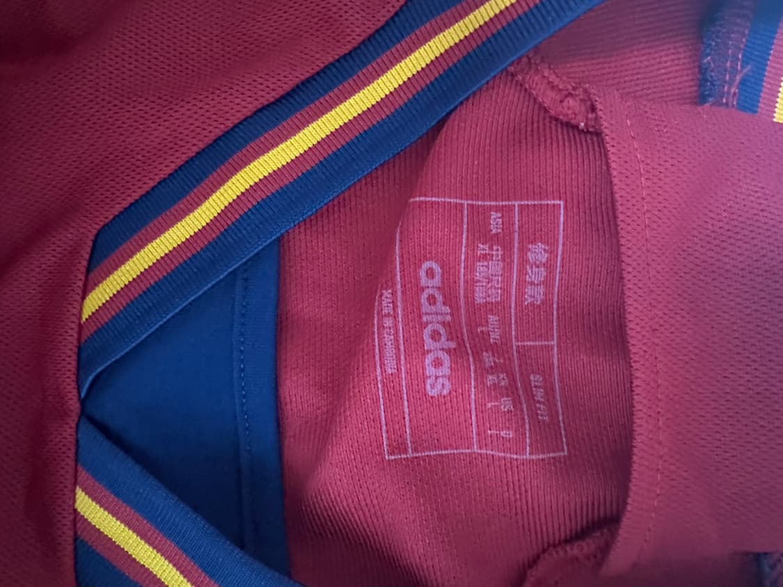 아디다스 스페인 국대 유니폼 상품이미지3