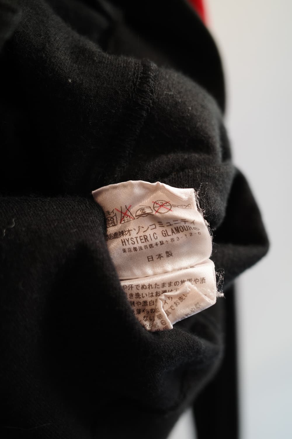 HYSTERIC GLAMOUR 히스테릭 글래머 패치집업 상품이미지8