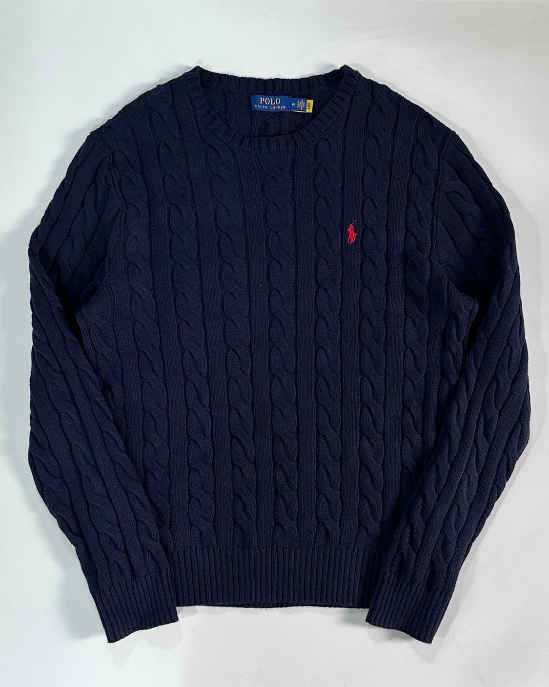 폴로 랄프로렌 네이비 케이블 니트 (va.29) 상품이미지1
