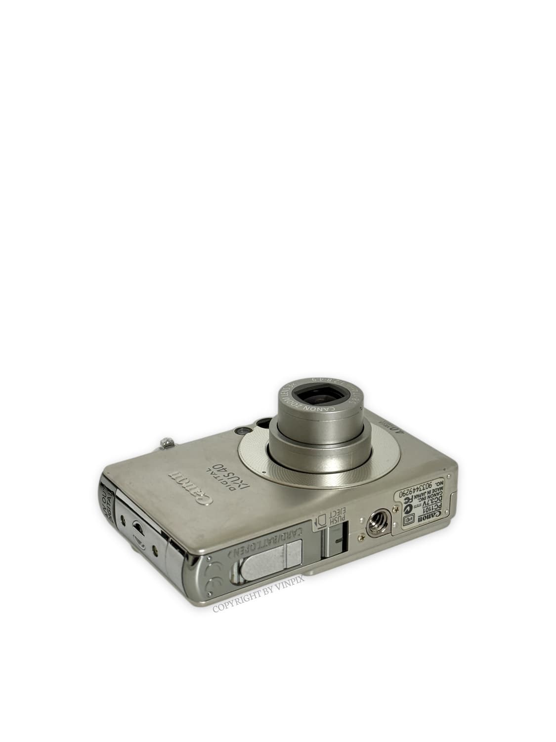 캐논 익서스 40(Canon ixus 40) 빈티지 디지털 카메라 디카 상품이미지8