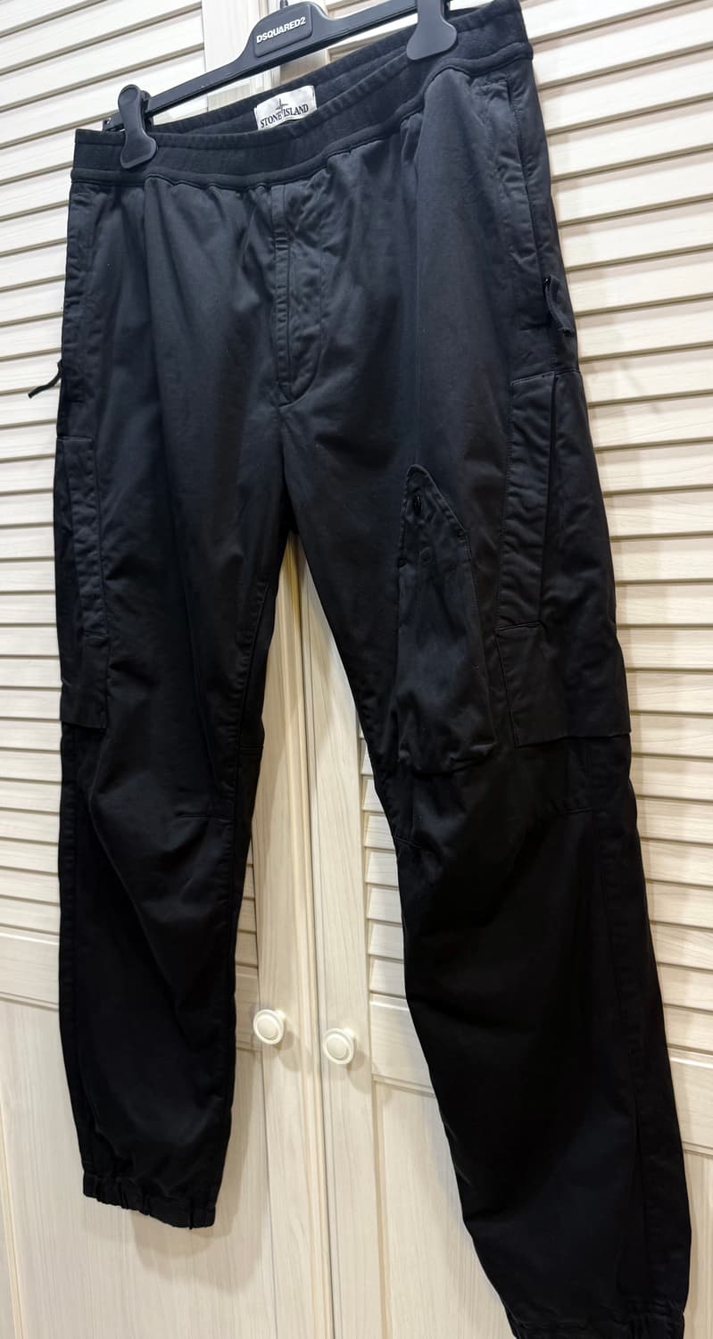 스톤아일랜드 밴딩 카고 팬츠 상품이미지3