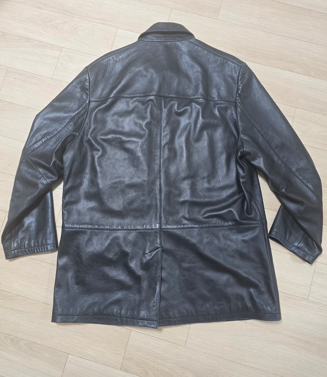 콜한 레드라벨 램스킨 양가죽 코트 자켓 상품이미지10