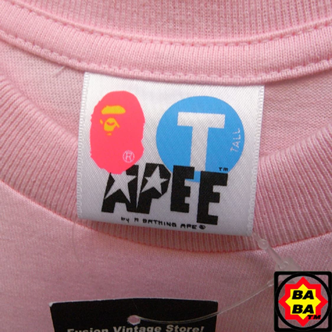 APEE 오리지날 BAPY PINK T(tall)! 상품이미지4
