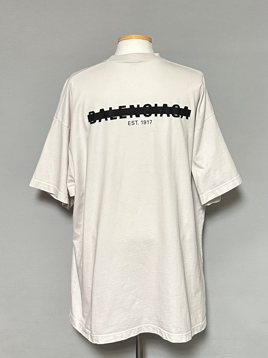 발렌시아가 반팔티  상품이미지2