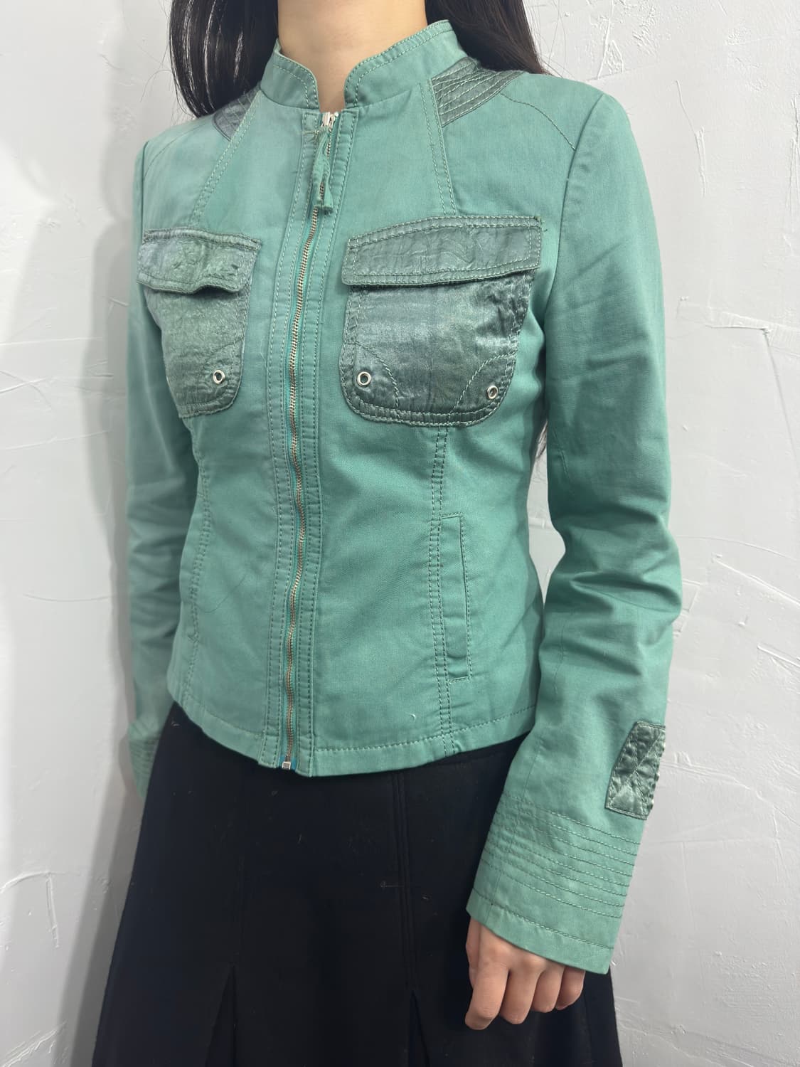 sisley design slim jacket 상품이미지2