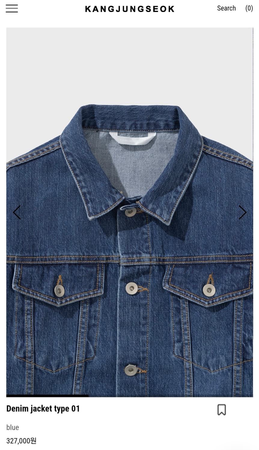 Denim jacket type 01 (50size) 상품이미지1