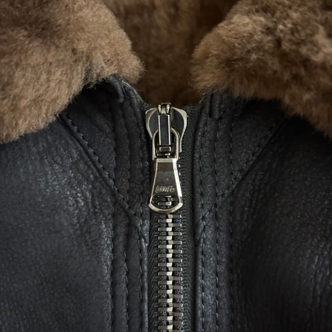 타임옴므 22fw 무스탕 100사이즈 상품이미지6