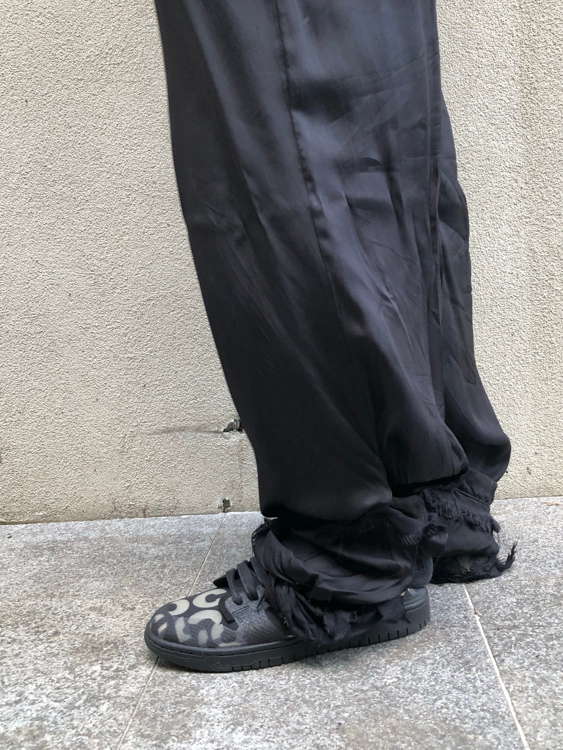 꼼데가르송 x 나이키 덩크 로우 상품이미지3