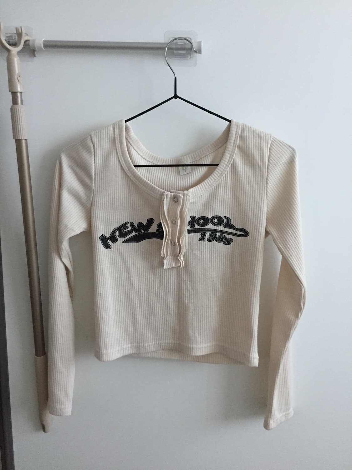 빈티지 크롭 긴팔 상품이미지1