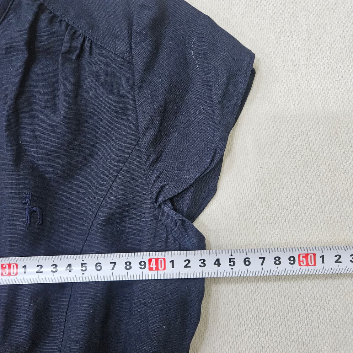 90-165 헤지스 스트라이프 원피스 0327Y 상품이미지7