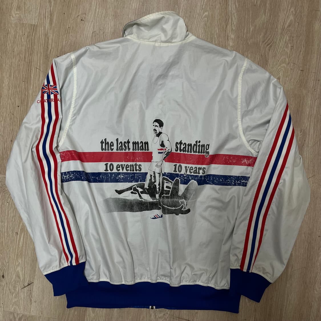 아디다스 신영국 데일리톰슨 리버시블 트랙탑 바람막이 자켓 XL/105 상품이미지4