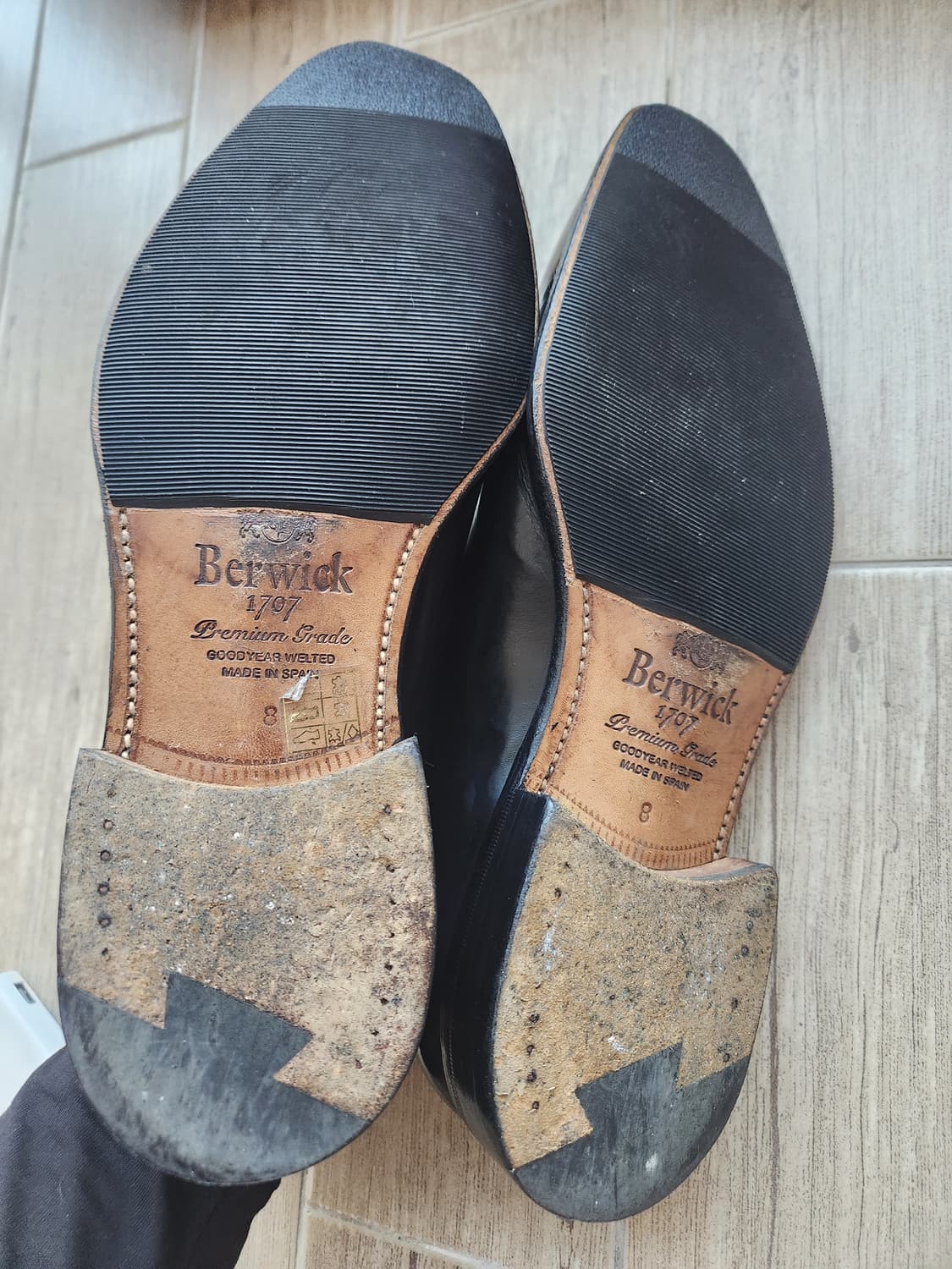 버윅 5216 구두 (270) 상품이미지9