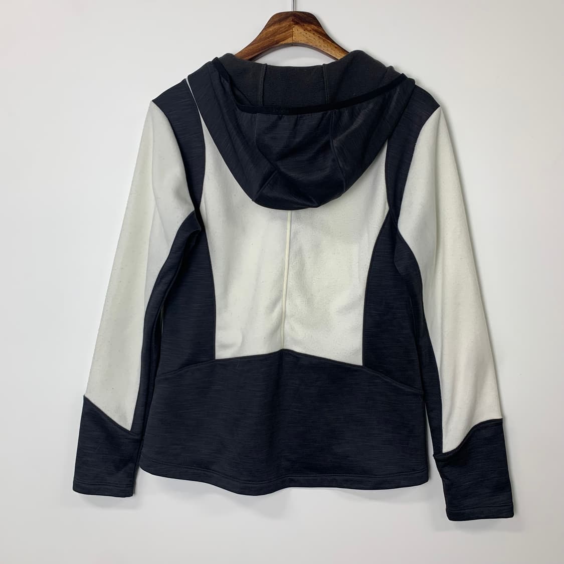 살로몬 오래오배색 플리스 반집업 후드티 상품이미지3