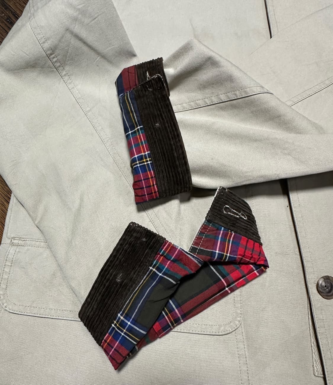 폴로 랄프로렌 코듀로이 카라 헌팅자켓 상품이미지7