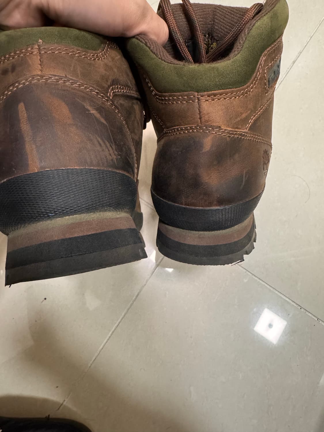 봉태규 팀버랜드 워터프루프 워커부츠 250 상품이미지5