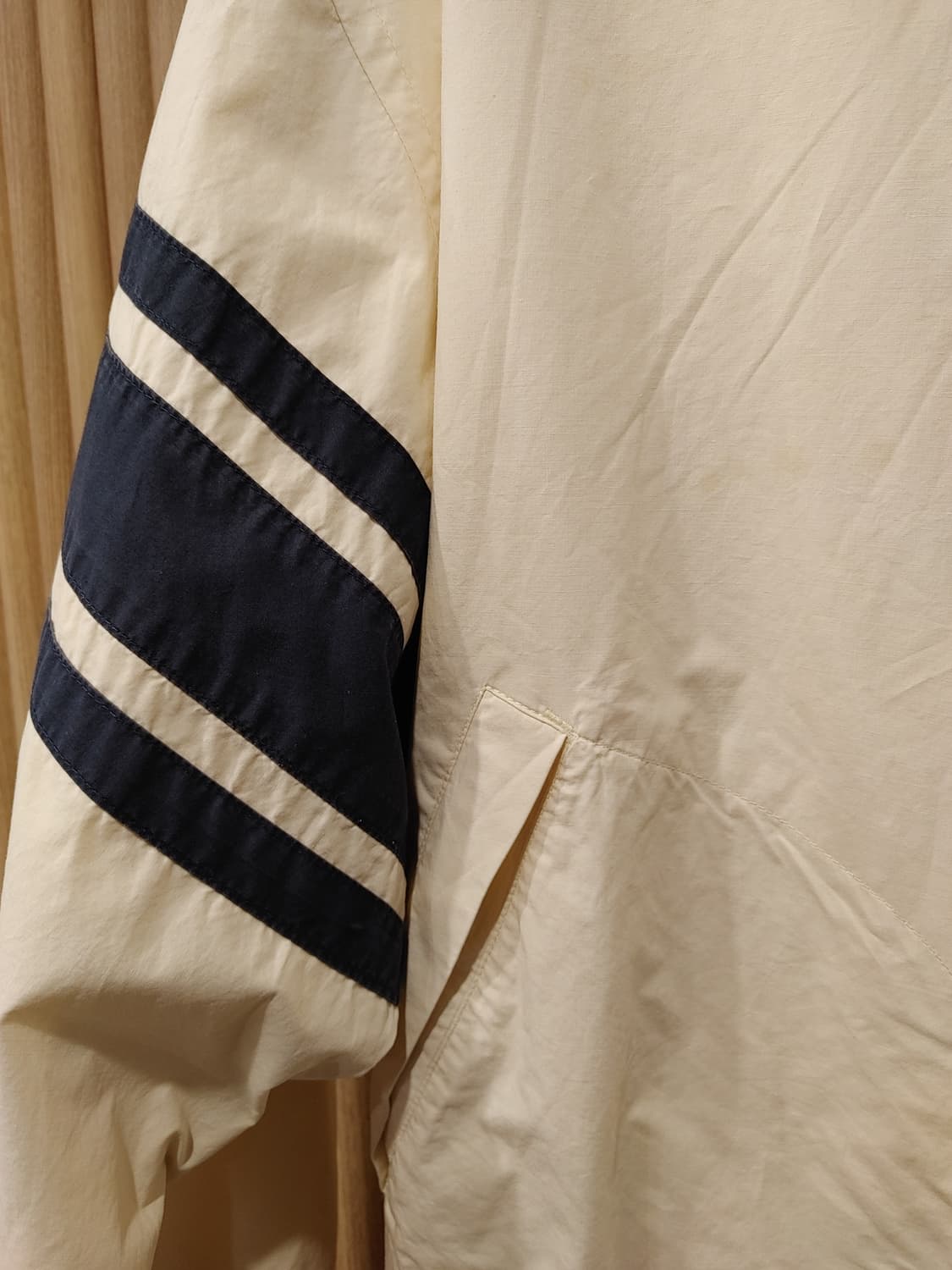 무배) 노티카 빈티지 블루종 자켓 - M 상품이미지2