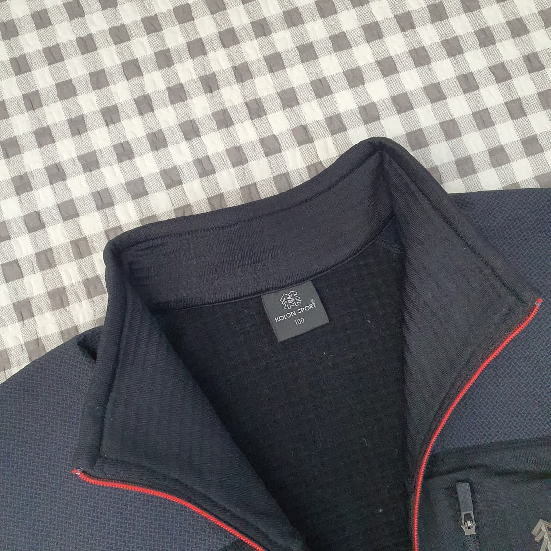 코오롱 추동 반집업 등산복 남자95 상품이미지2