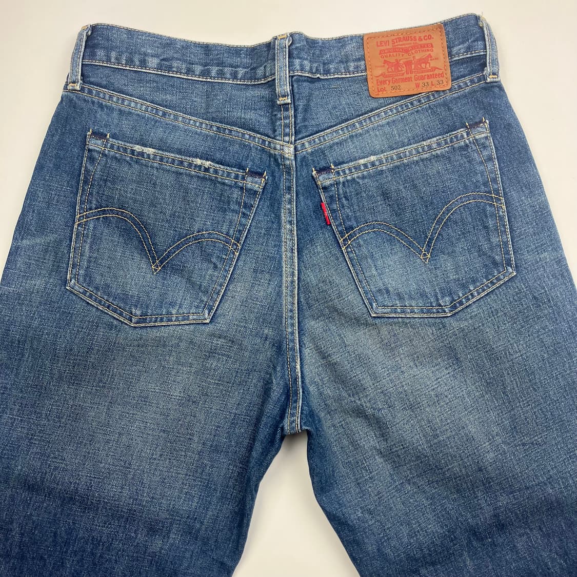 [33x33] 리바이스 502 데님팬츠 상품이미지5