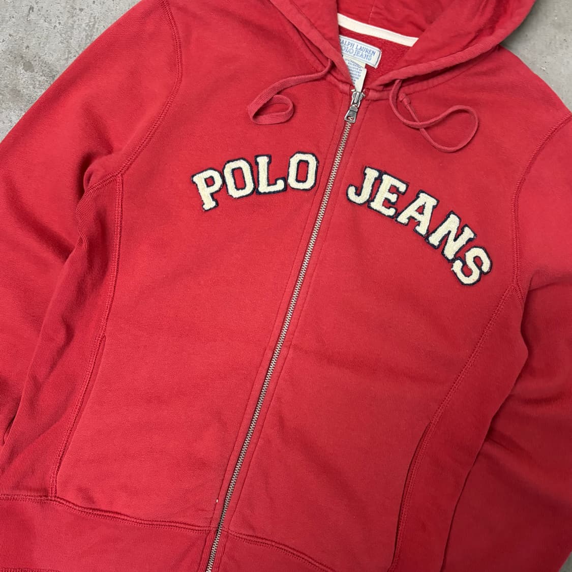 폴로 후드집업[1899] 상품이미지4