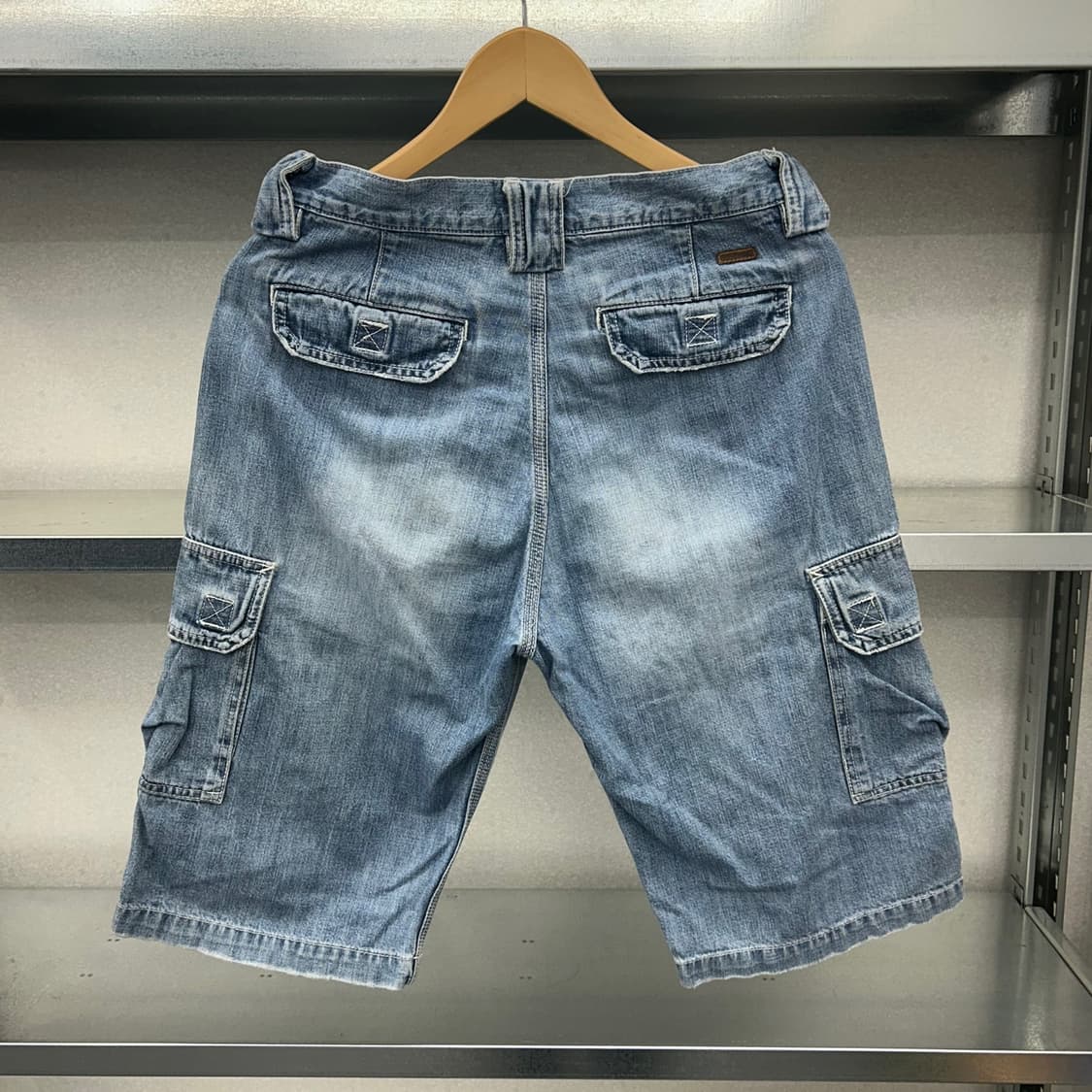 (~30)칼하트 건빵반바지-Y109 상품이미지5