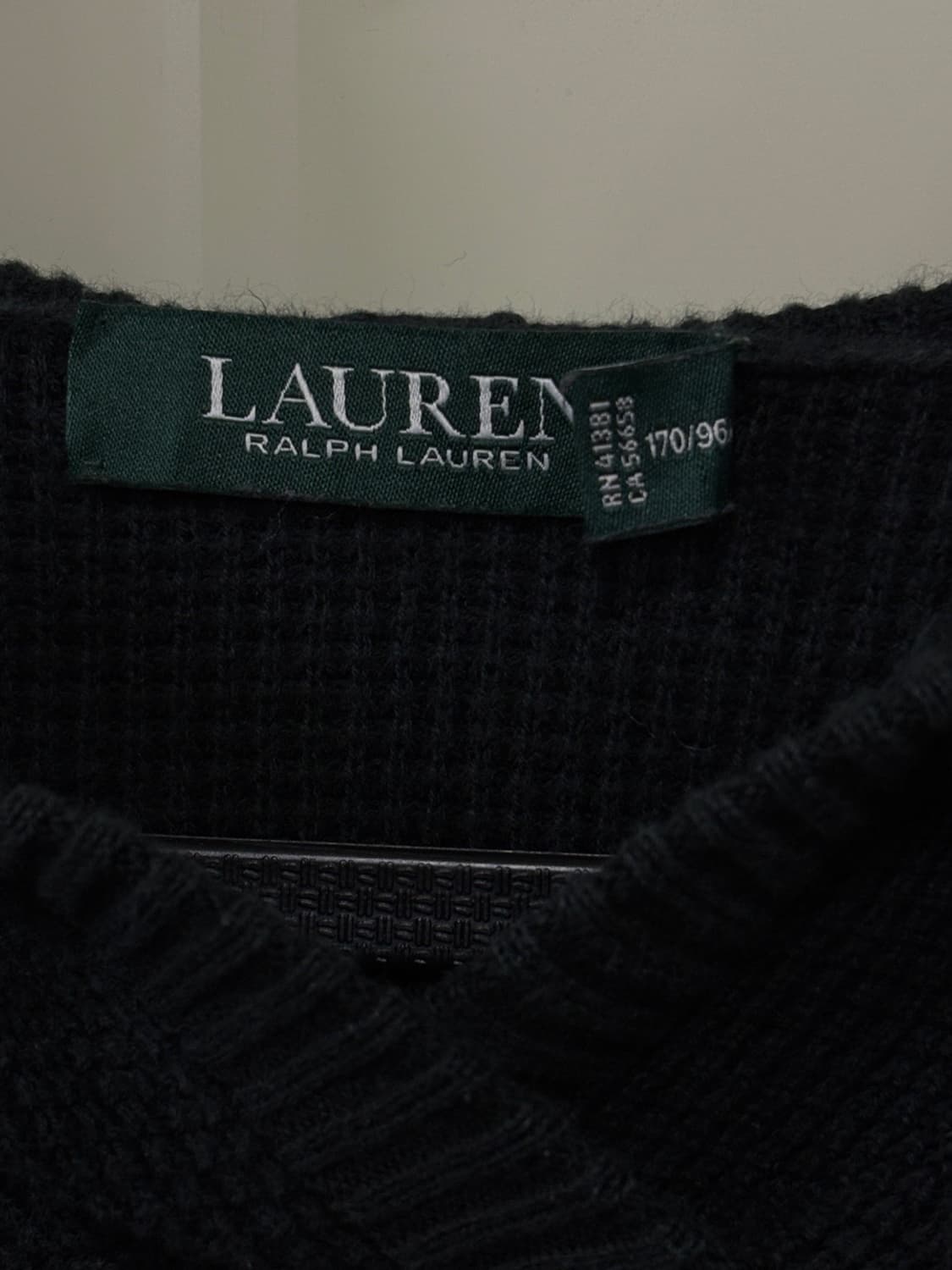 폴로 로렌 니트 후드 상품이미지3