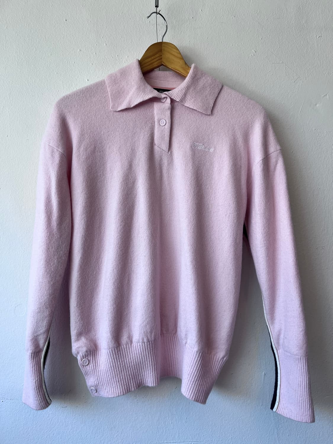 타이틀리스트 여성 카라방풍니트 S사이즈 상품이미지2