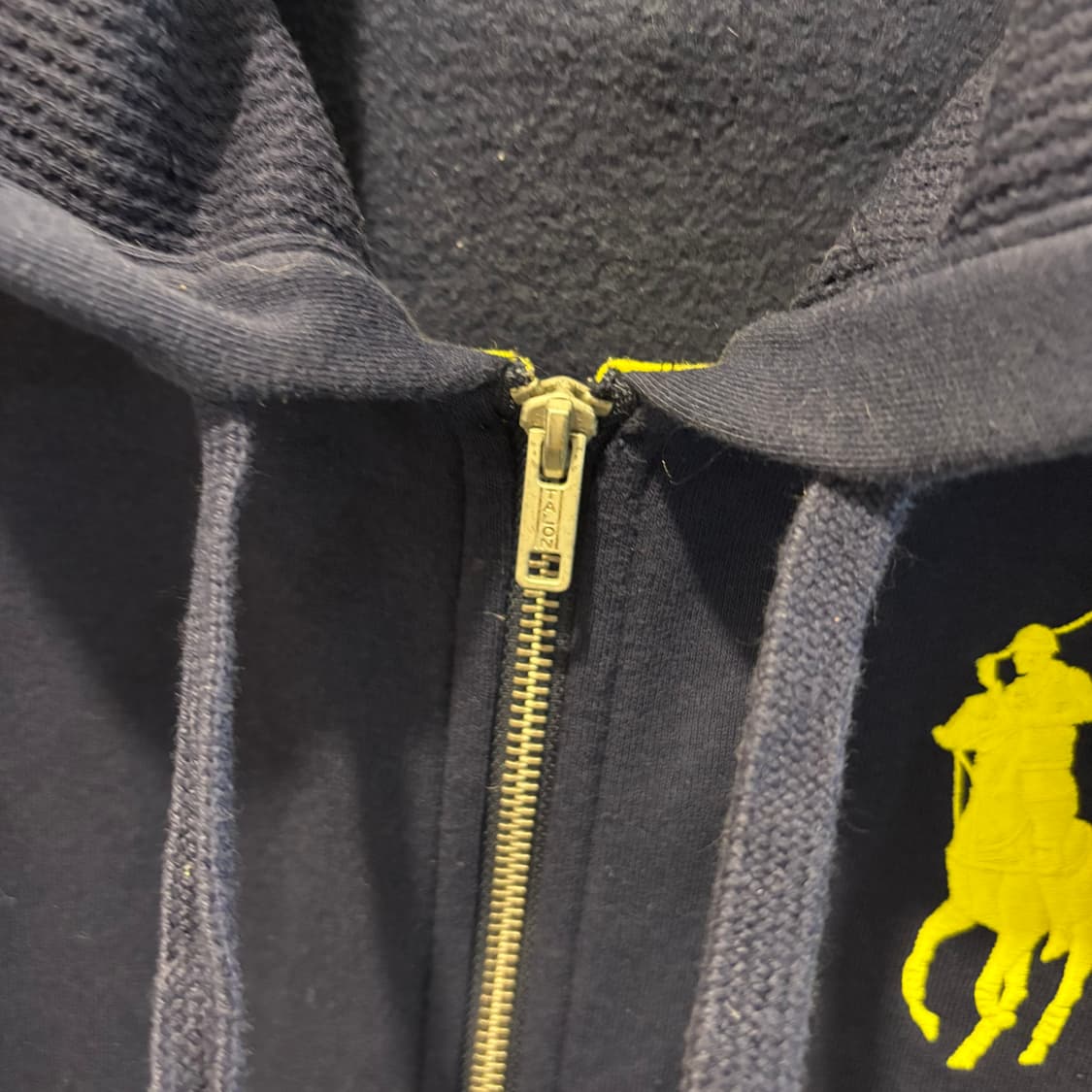 폴로 빈티지 빅포니 후드집업 상품이미지3