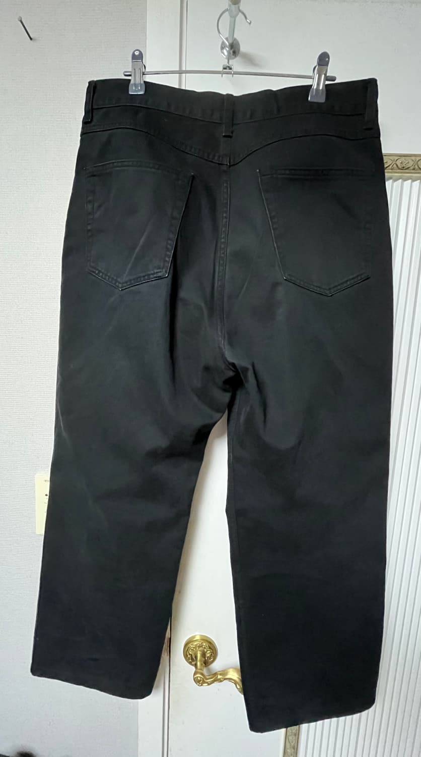 뤡코즈 허드슨 치노 블랙 2사이즈 상품이미지2