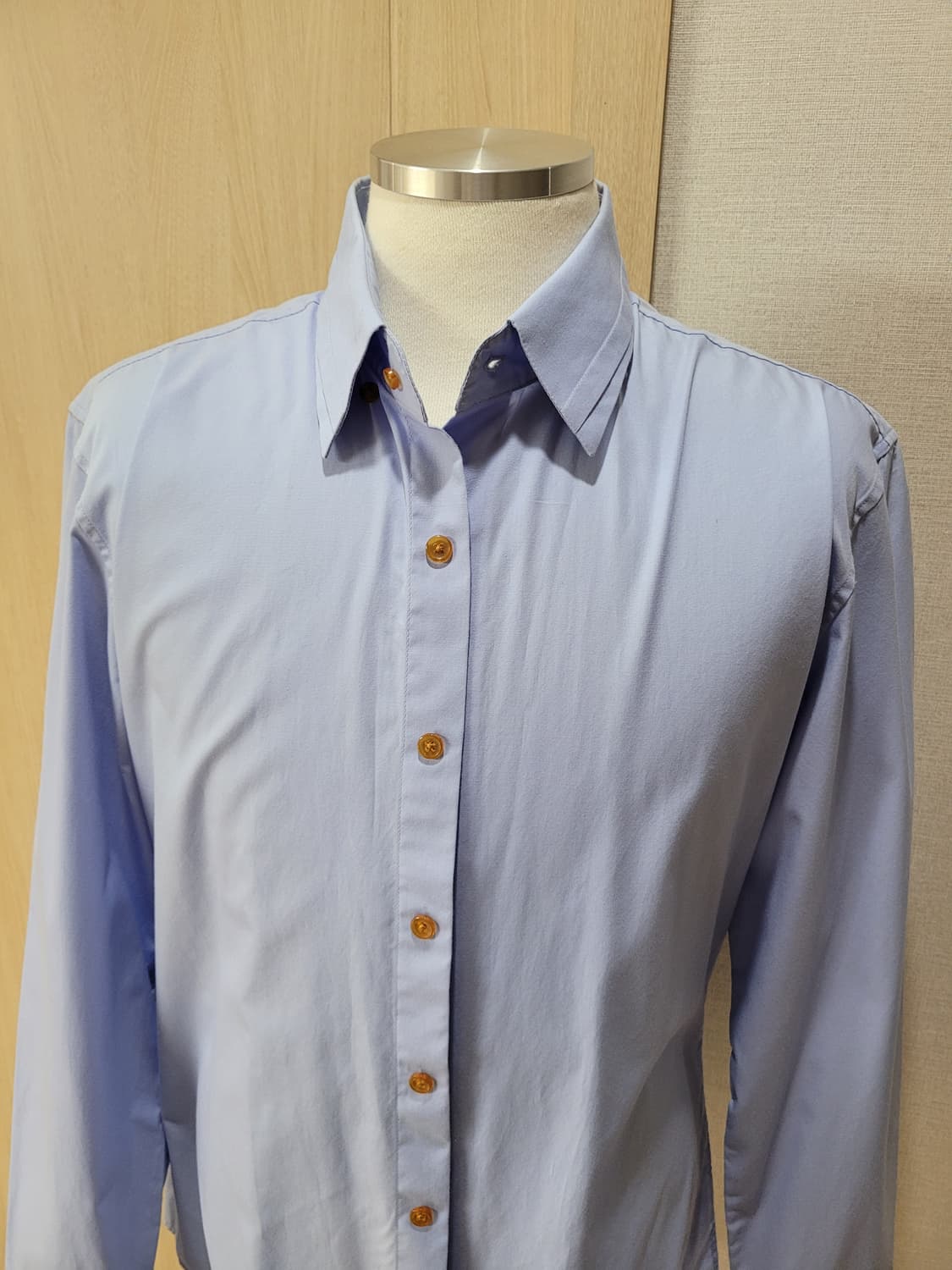 킨록 Kinloch 남자 드레스셔츠 105 스카이블루 상품이미지2