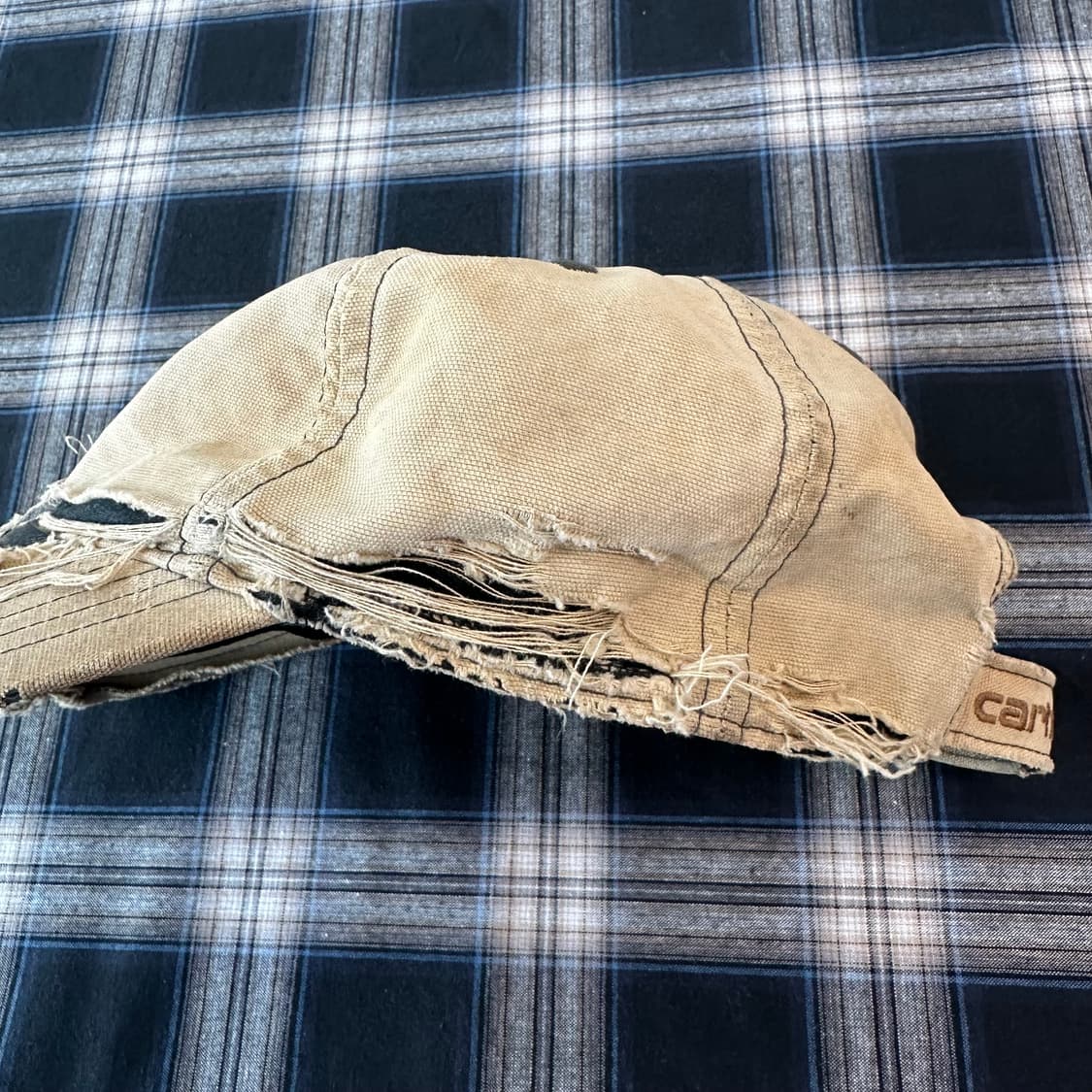 칼하트 정크 데미지 볼캡 모자  상품이미지4