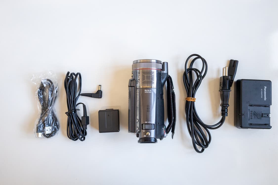 Panasonic HDC-TM350 / 빈티지 디지털 캠코더 상품이미지9