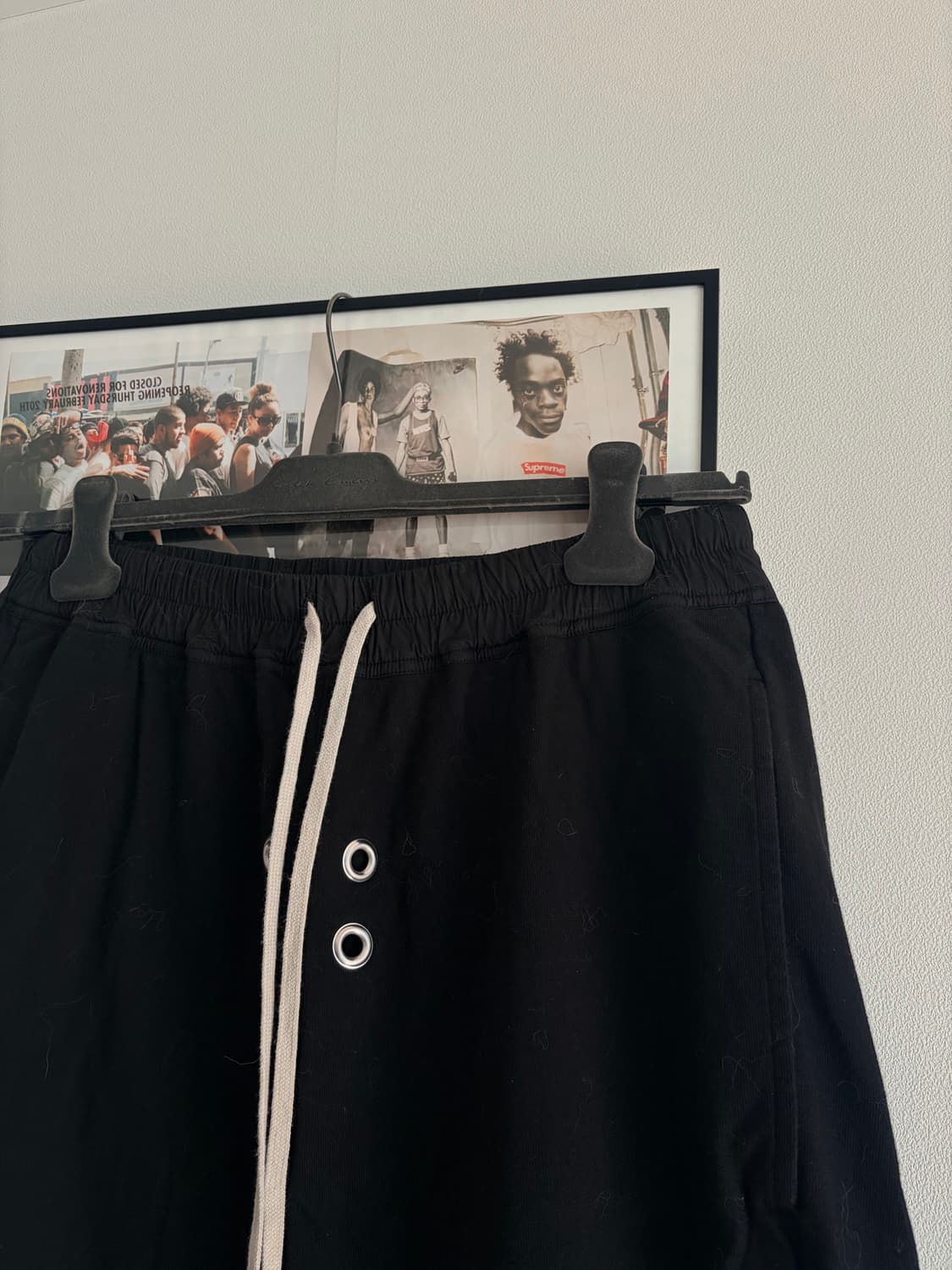 [XS] 릭오웬스 23SS 김프 드로우스트링 쇼츠 상품이미지2