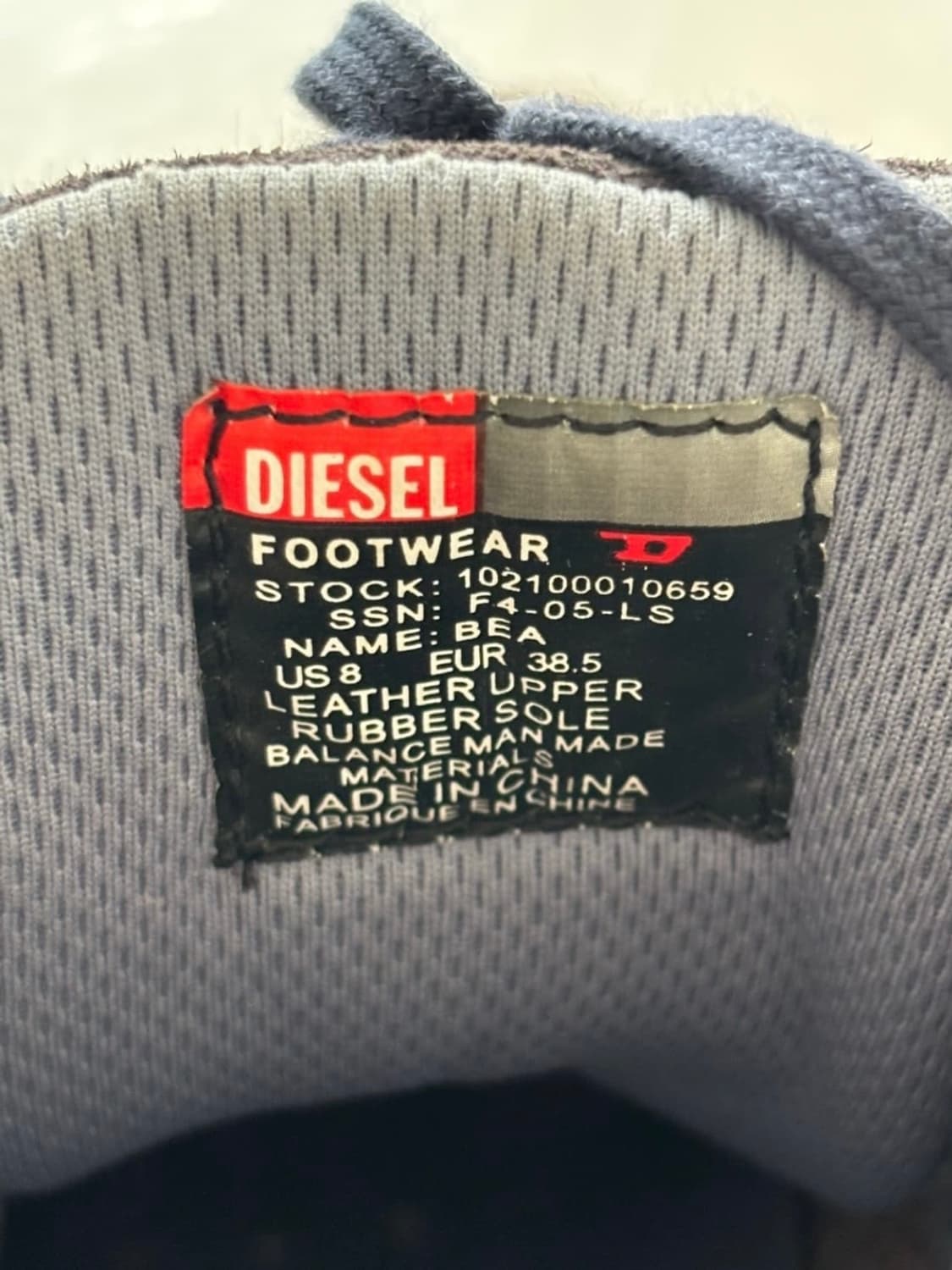 Diesel High top sneakers 상품이미지8